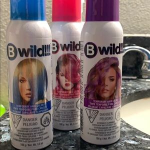 Temporary Hair Color Spray